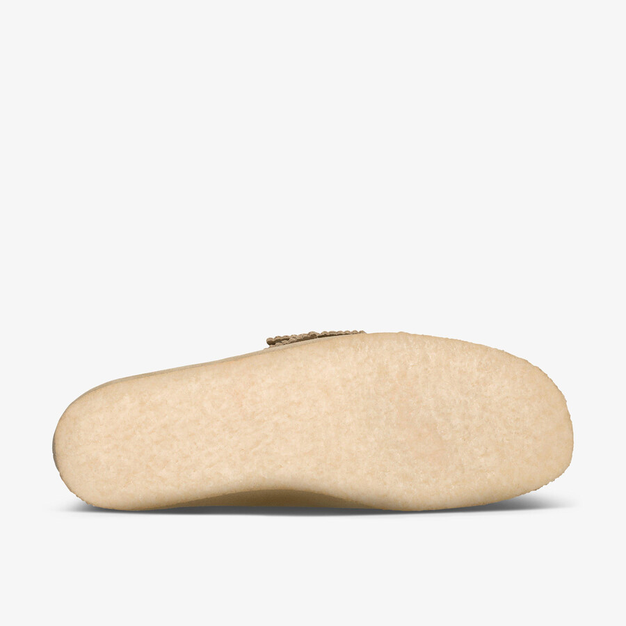 wallabee - esdoorn suède